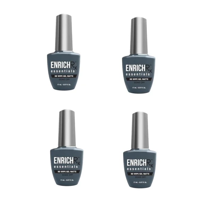 KUPA Gelfinity ENRICHRx Essentials Gel Topcoat (4-Pack)