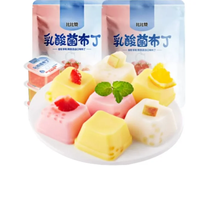 Lactic acid bacteria pudding jelly [16 mixed flavors in total] 1 bag 400 g