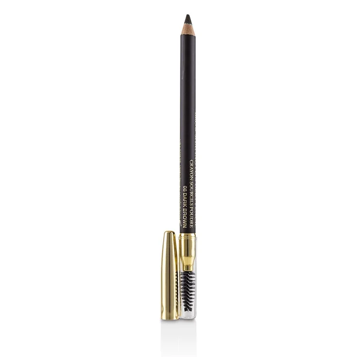 Lancome Brow Shaping Powdery Pencil – # 08 Dark Brown 1.19g/0.042oz