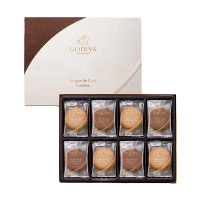 Langue de Chat Cookie Assortment 30 Pieces