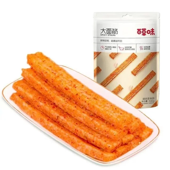 Large gluten spicy noodles 100g