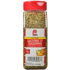 Lawry’s Salt Free 17 Seasoning-10 oz.-6/Case