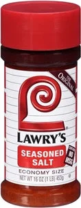 Lawry’s Seasoned Salt-16 oz.-12/Case