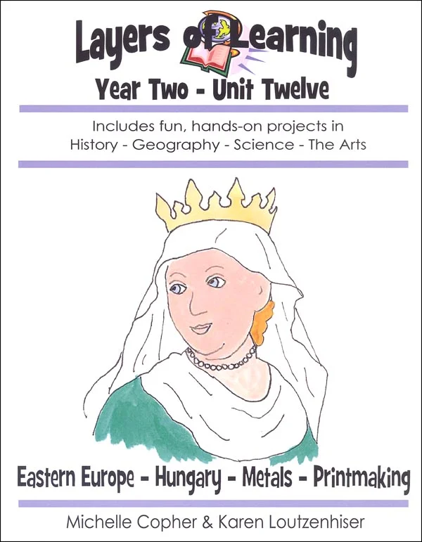 Layers of Learning Unit 2-12: Eastern Europe-Hungary-Metals-Printmaking