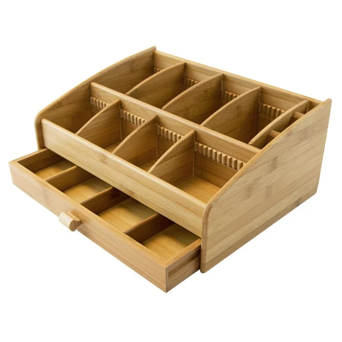 Le Chef™ Bamboo Storage Organizer