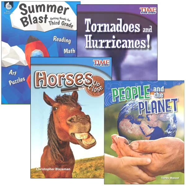 Learn-at-Home Summer Science Bundle Grade 3