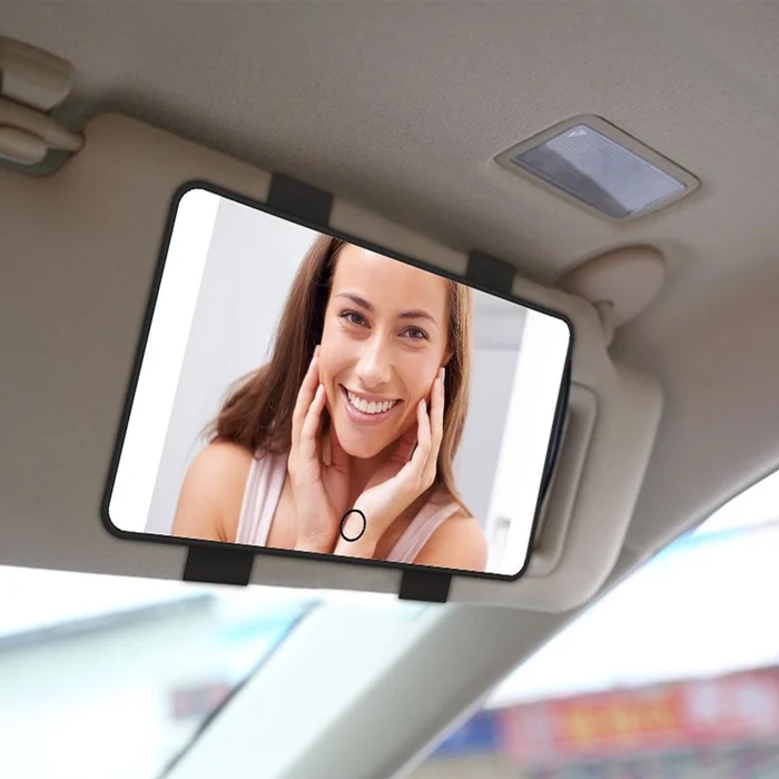 LED Car Visor Vanity Makeup Mirror
