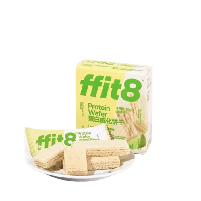 Lemon flavored egg White Wafer cookies 10g*6 pieces per box