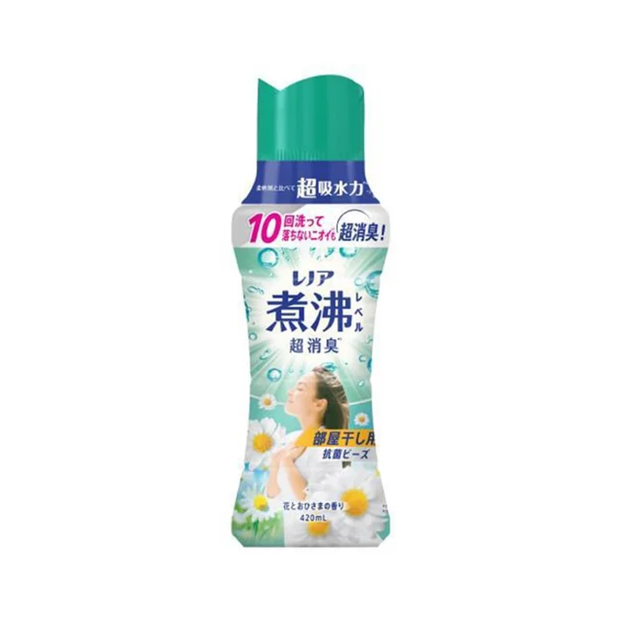 Lenor Boiling Grade Deodorant Antibacterial Beads Indoor Drying Floral and Sunshine Scent 420ml