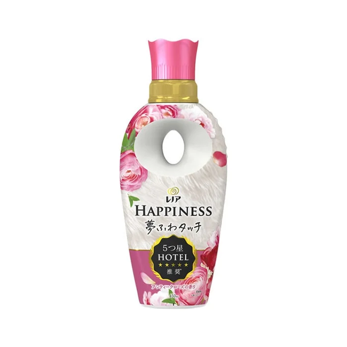 Lenor Happiness Dream Softener Gorgeous Classic Rose Fragrance 450ml