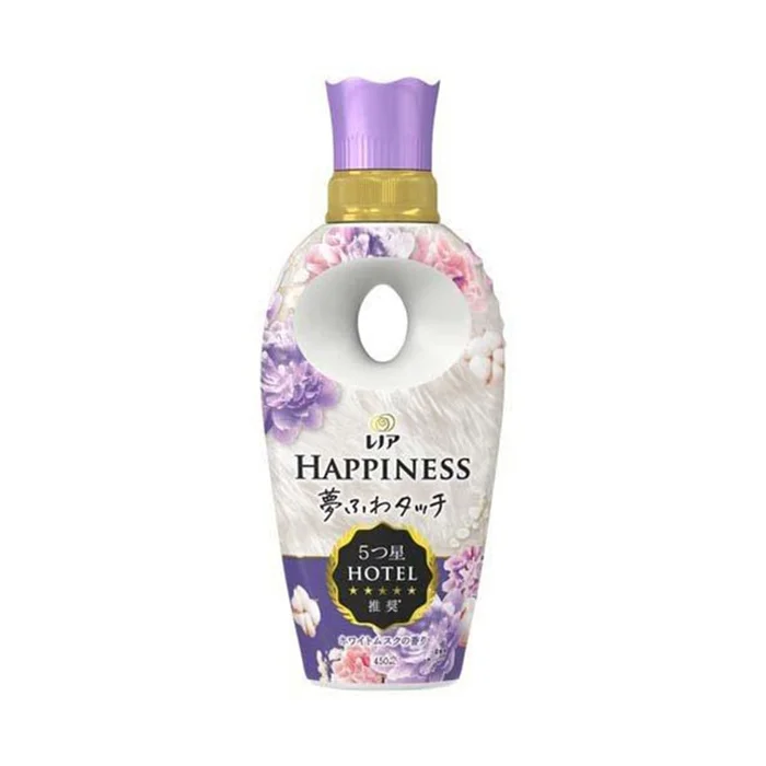 Lenor Happiness Dream Softener Soothing Night White Musk Fragrance 450ml