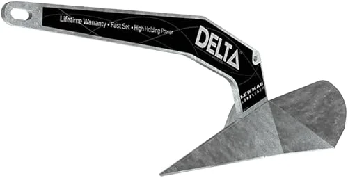 Lewmar Galvanised Delta Anchor