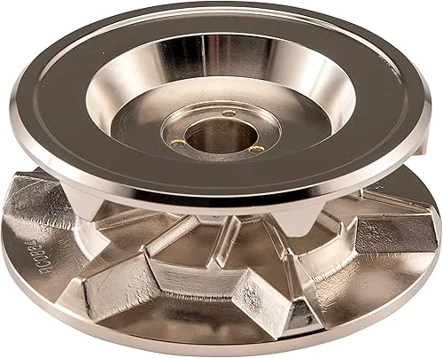 Lewmar Pro Series Gypsy RC 5/16′ G4 in Chromed Bronze – Replacement Gypsy for Pro-Series 700/1000 and Pro-Fish 700/1000 Windlasses, Made from Chrome Plated Bronze