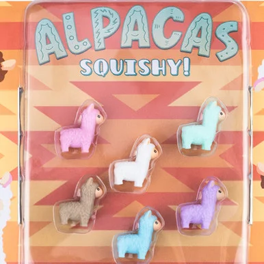 Li’l Squishy Alpacas 1″Capsules