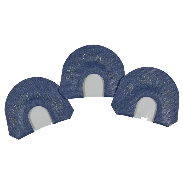 Li’l Strut Starter Turkey Diaphragm Calls, H.s. Strut, 3-pack