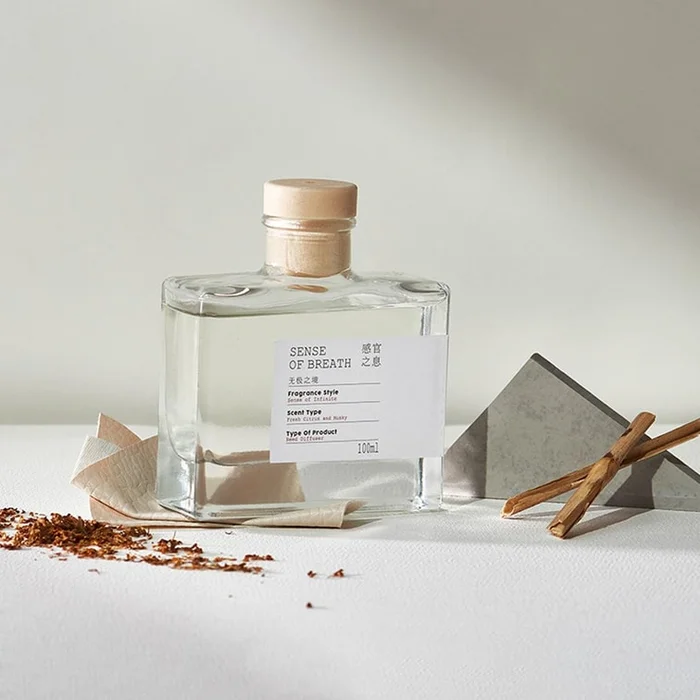 Life Aid Sense Sensory Breath Fireless Fragrance Infinite Realm 100ml