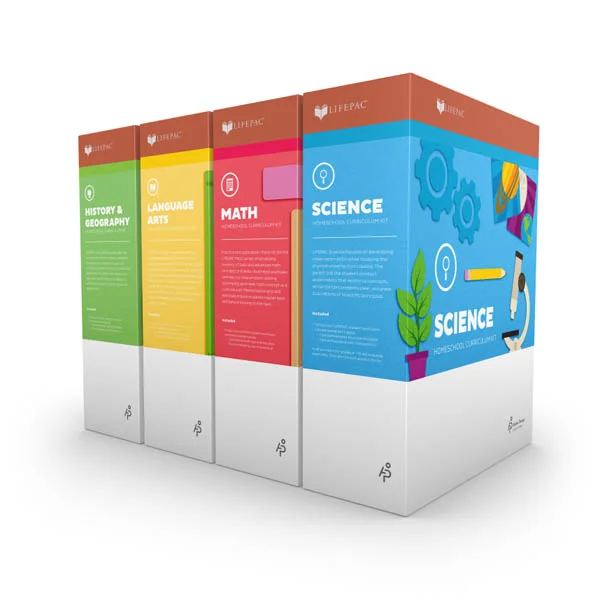 Lifepac Core 4 Subject Set – Grade 2