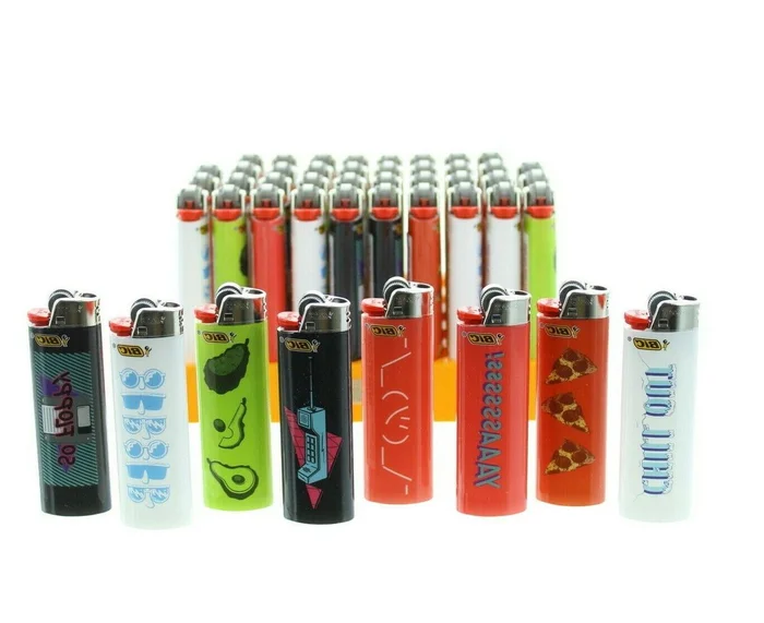 LIGHTER BIC ROTATING TRENDS