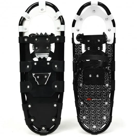 Lightweight Aluminum All Terrain Snow Shoes with Bag-L
