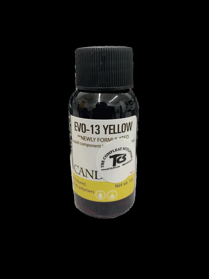 Liquid Concentrate Dye Yellow 1oz