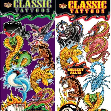 Liquid Skin #1 Classic Tattoos