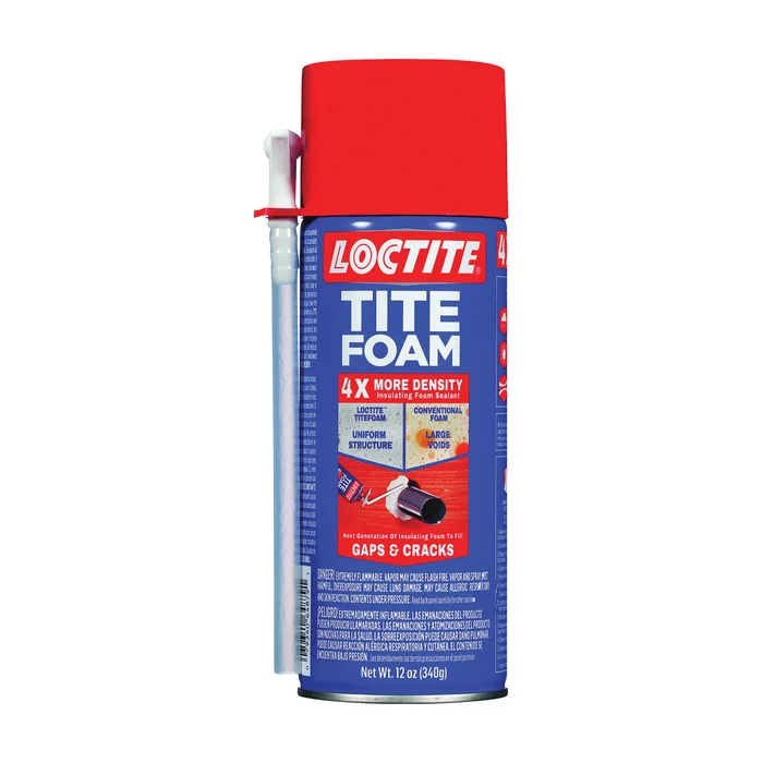 Loctite 1988753 Foam Sealant, White, 12 oz