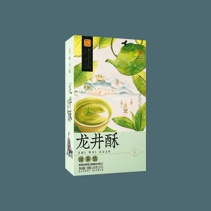 Longjin Green Tea Cake 150g