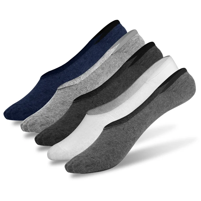 Low Cut Socks (5-Pairs)