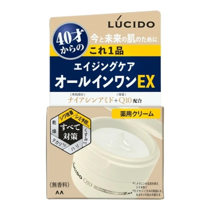 LUCIDO Medicinal Perfect Skin Cream EX [90g]