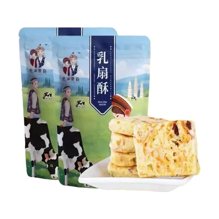 Lunan Su is a specialty milk pastry snack from Yunnan Province weighing 220g per bag
