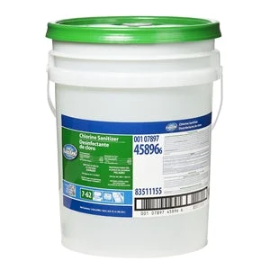 Luster Professional Chlorine Sanitizer Concentrate-5 Gallon-1/Case