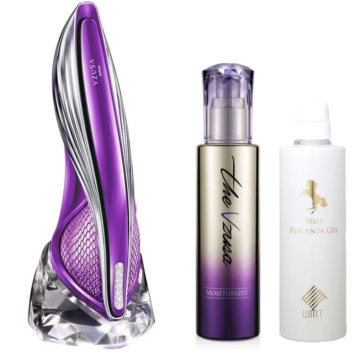 Luxury Skin Care Device Facial Lifting And Tightening Purple