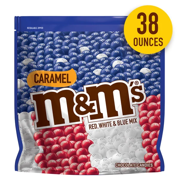 M&M’s Chocolate Caramel Candies