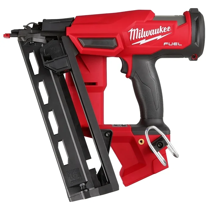 M18 Fuel 18 Volt Lithium-ion Brushless 16-gauge Angled Finish Nailer Tool Only