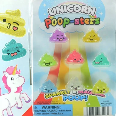 Magically Sparkly Poop-sters 1″Capsules