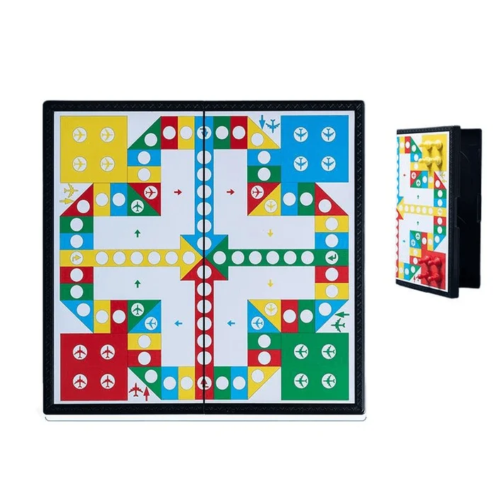 Magnetic Flying Chess Foldable Chessboard, Large Size 30cm*1 Piece