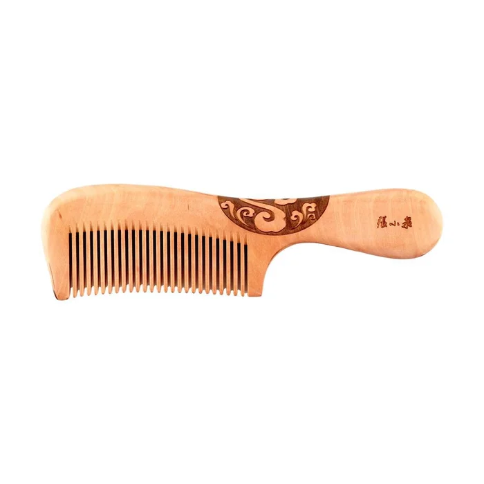 Mahogany Handle Comb