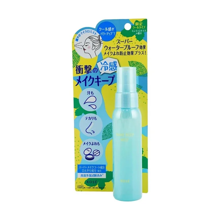 Makeup Fixing Mist EX, Minty Citrus Fragrance, 2.71 fl.oz.【Cool Limited Edition】