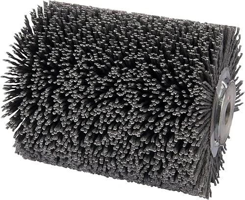 Makita 794384-3 Nylon Brush Wheel, 80 Grit, Coarse