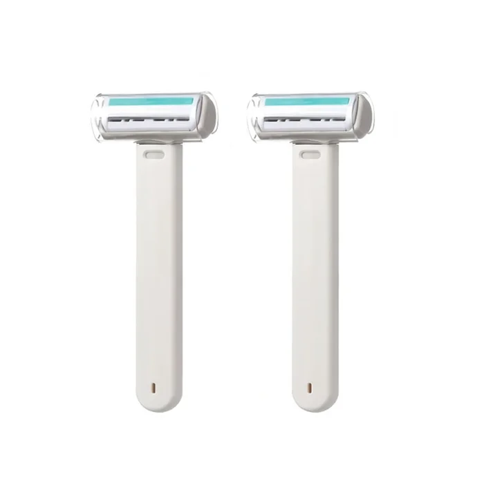 Manual Shaving Razor Underarm Hair Removal Razor Leg Hair Shaving Razor 2 PC