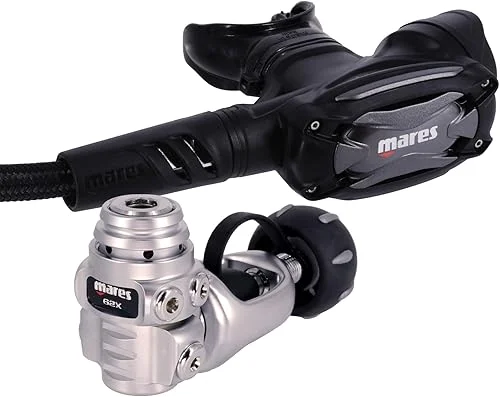 Mares SXS 62X Scuba Diving Regulator Set – First and Second Stage