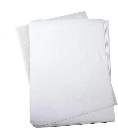 Marsupial White Tissue Paper (4 1/4 x 5 1/2) – 100 Sheets – Acid-Free – Made in USA