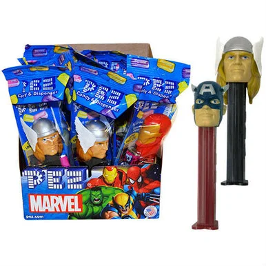 Marvel Pez Dispenser (144pc)