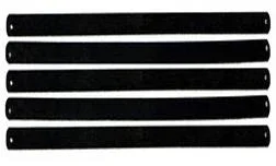 Master Mechanic, 602633, 5 Pack, 6′ 24 Tpi Mini Hacksaw Blades, For Smooth Cut