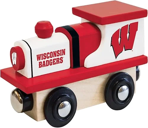 MasterPieces NCAA Wisconsin Badgers Toy Train