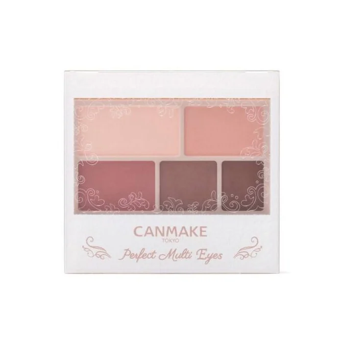 Matte five-color eyeshadow palette 08 Cherry Chocolate