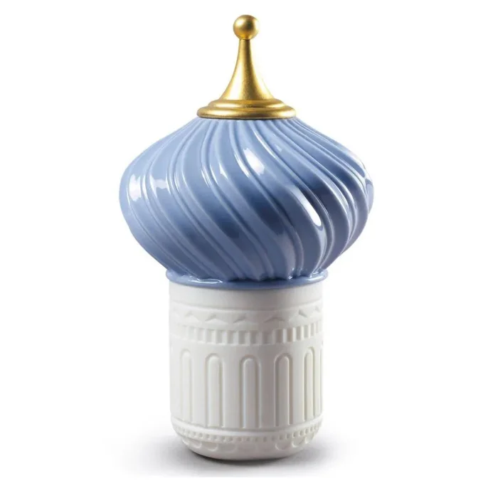 Mauve Spire Candle 1001 Lights- Unbreakable Spirit Scent