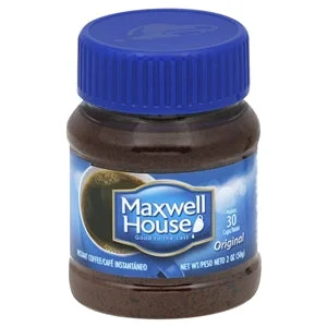 Maxwell House Coffee Instant Original Coffee-2 oz.-12/Case