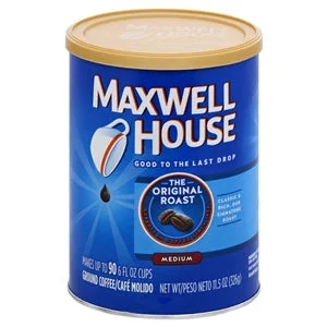 Maxwell House Original Ground Coffee-11.5 oz.-6/Case