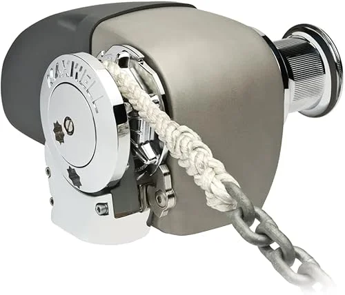 Maxwell HRC 10-8 Rope Chain Horizontal Windlass 5/16′ Chain, 5/8′. [HRC10812V]